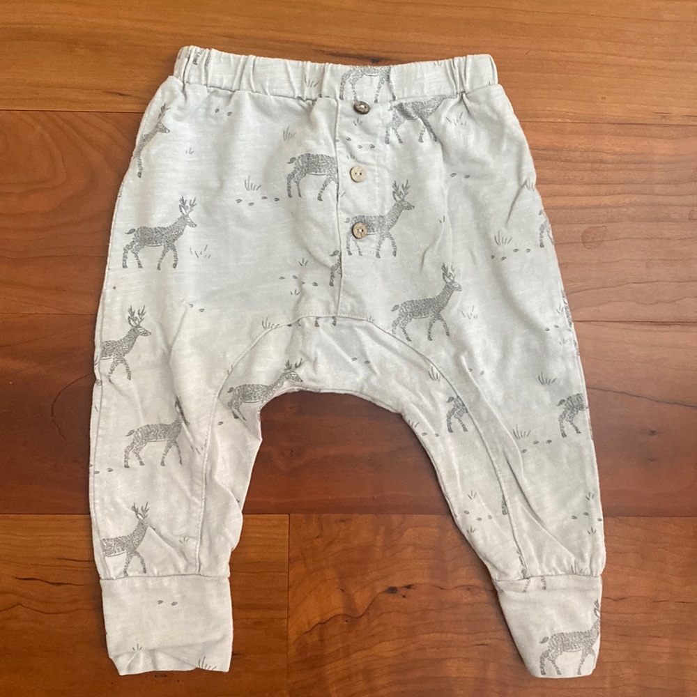Rylee + Cru Deer Print Pants